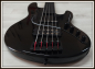 Preview: Sandberg California II TM5 Ebony Fretless, Black Highgloss